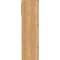 Ekena Millwork Traditional Slat Smooth Bracket w/ Offset Brace, Western Red Cedar, 7 1/2"W x 26"D x 26"H BKT0806X26X26TRA06SWR - alternate 2